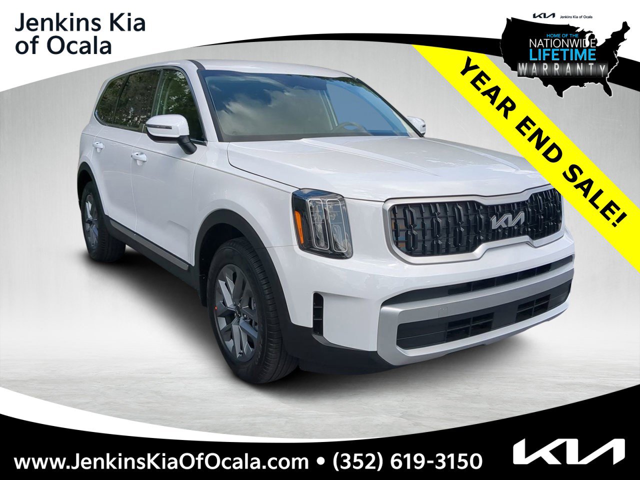 2025 Kia Telluride LX's photo