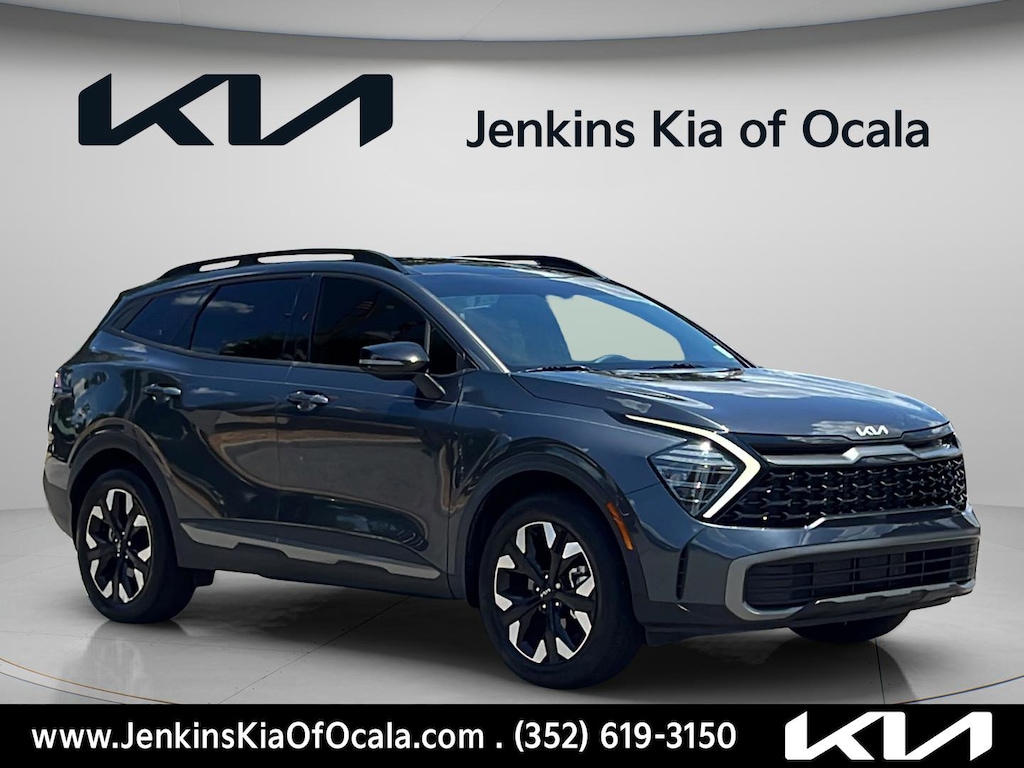 Certified 2024 Kia Sportage X-Line SUV