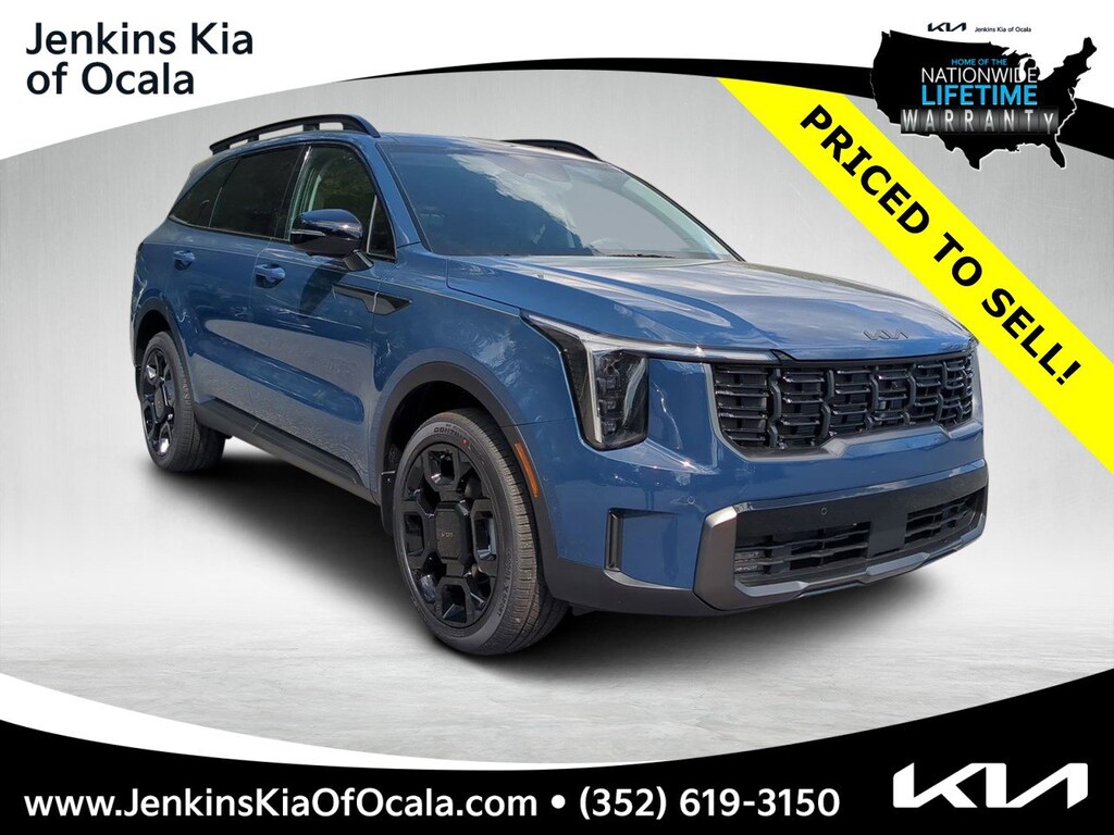 New 2025 Kia Sorento X-Line SX SUV