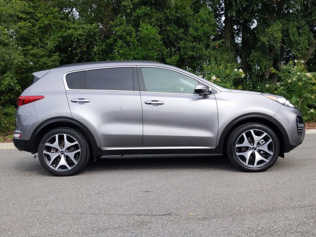 Certified 2019 Kia Sportage SX Turbo SUV