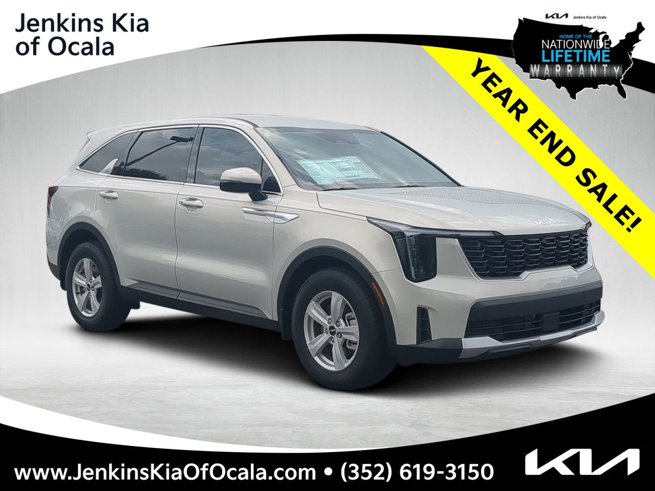 2026 Kia Sorento LX's photo