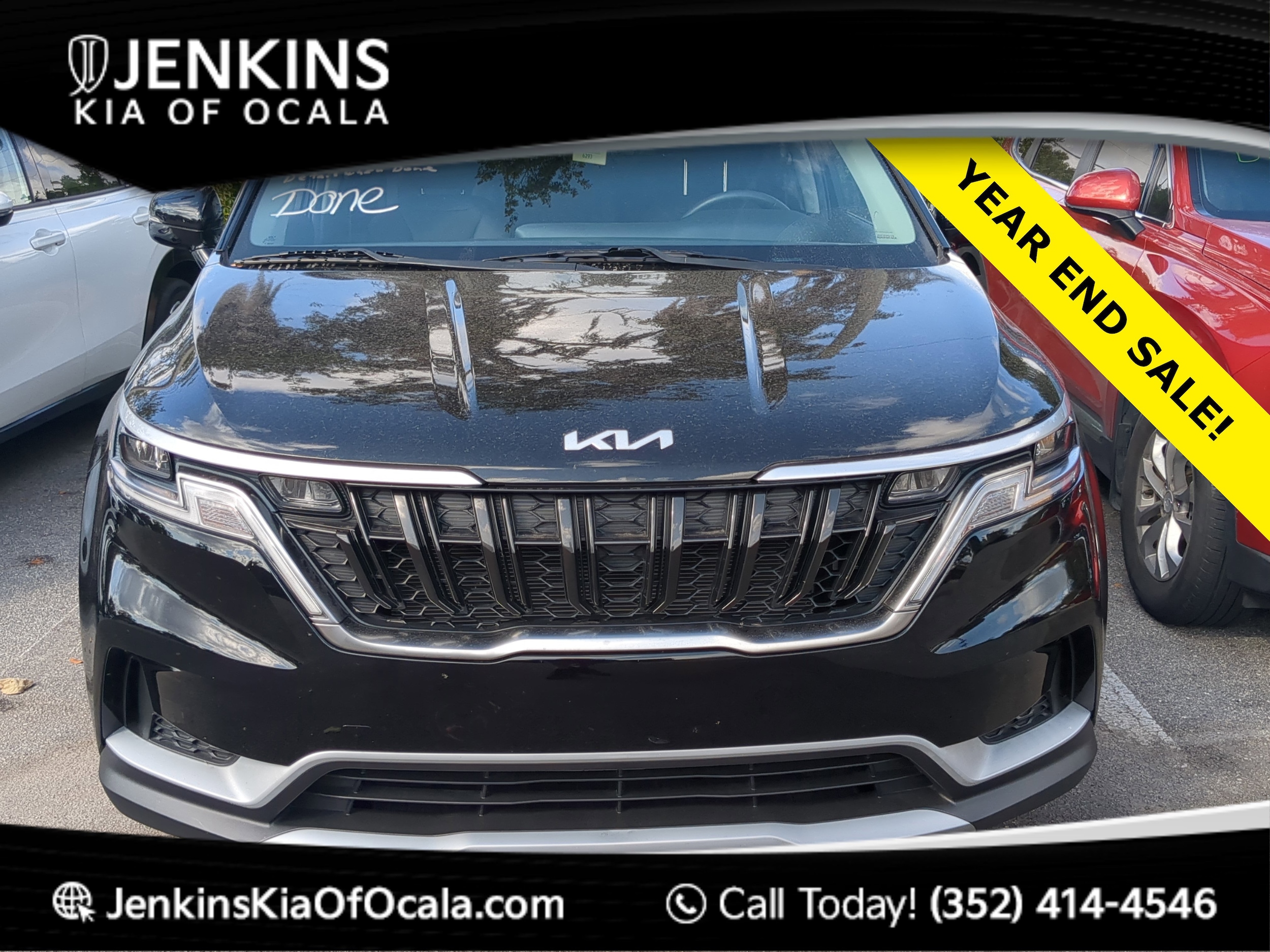 2024 Kia Carnival LX Seat Pkg's photo