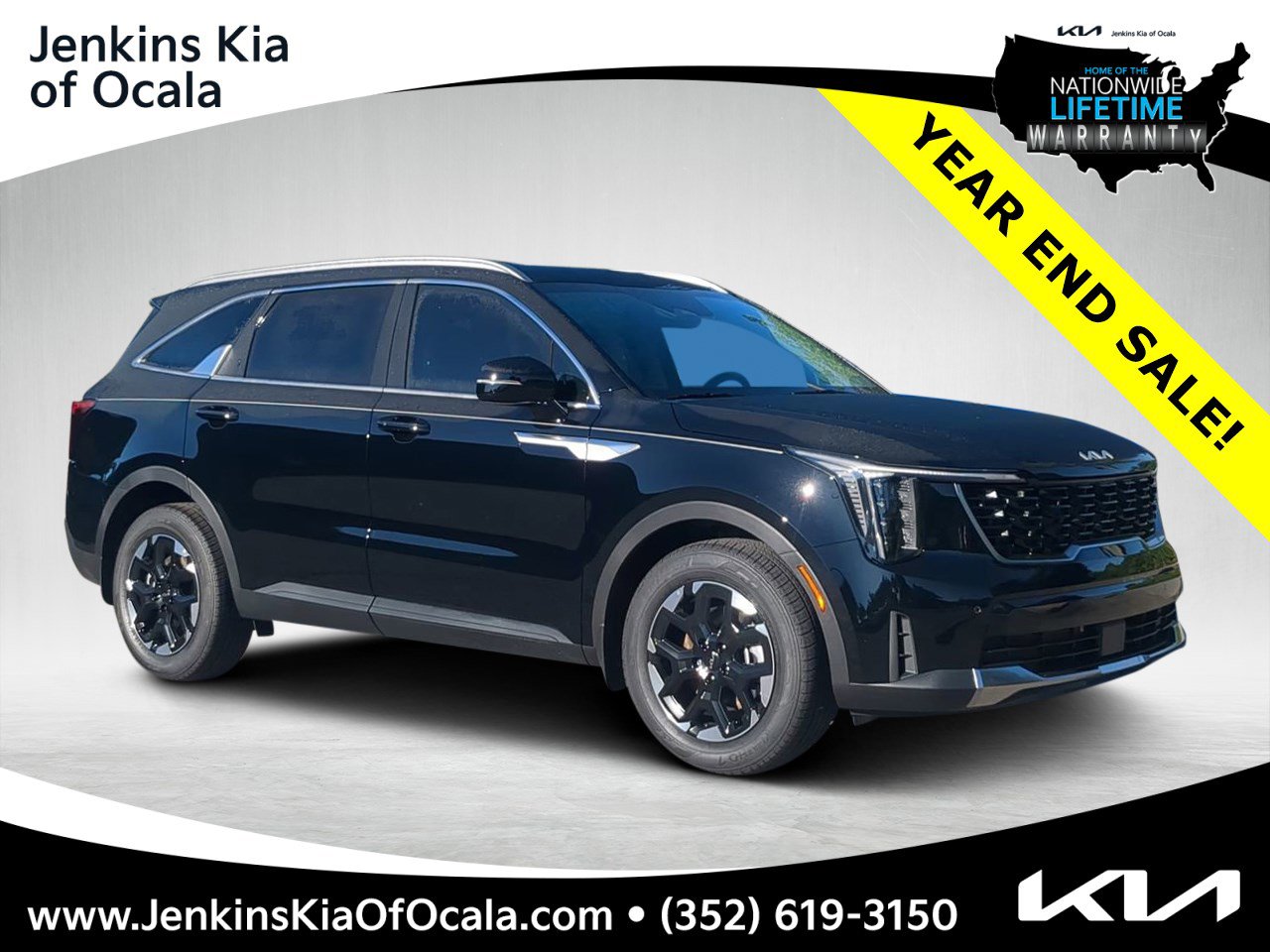 2026 Kia Sorento S's photo