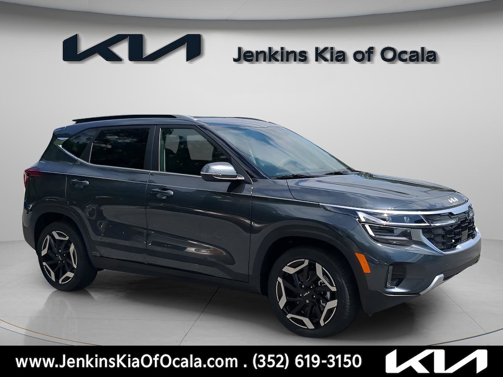 New 2026 Kia Seltos SX SUV