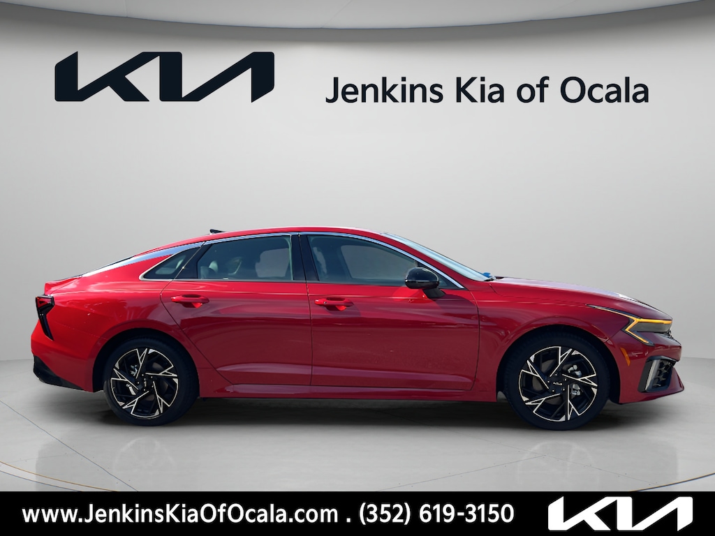 New 2026 Kia K5 GT-Line Sedan