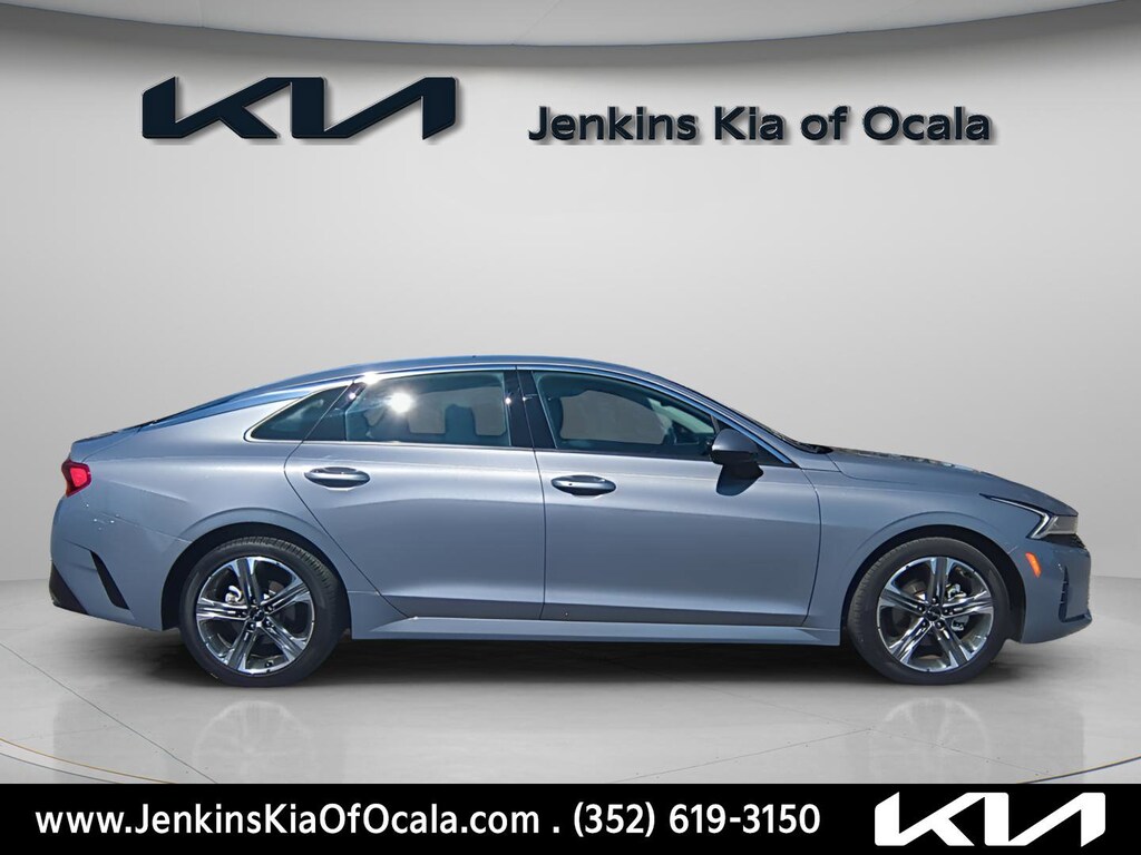 Certified 2024 Kia K5 EX Sedan