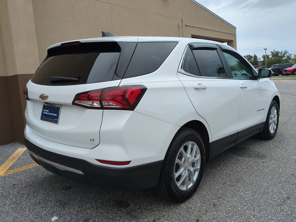 Used 2022 Chevrolet Equinox LT SUV