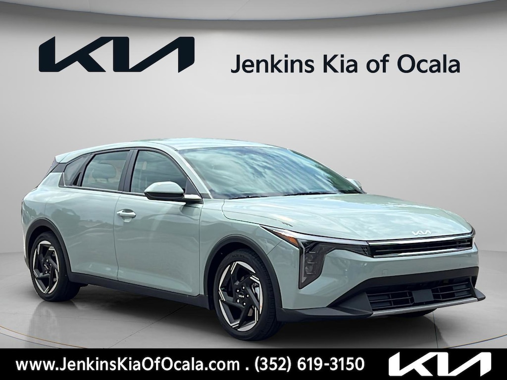 New 2026 Kia K4 Hatchback EX Hatchback