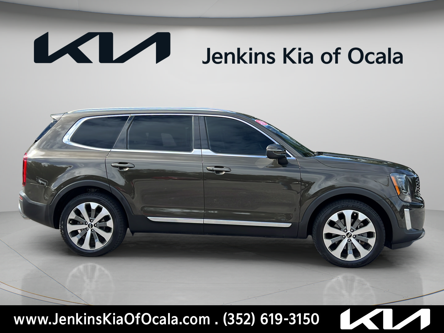 Certified 2020 Kia Telluride EX SUV