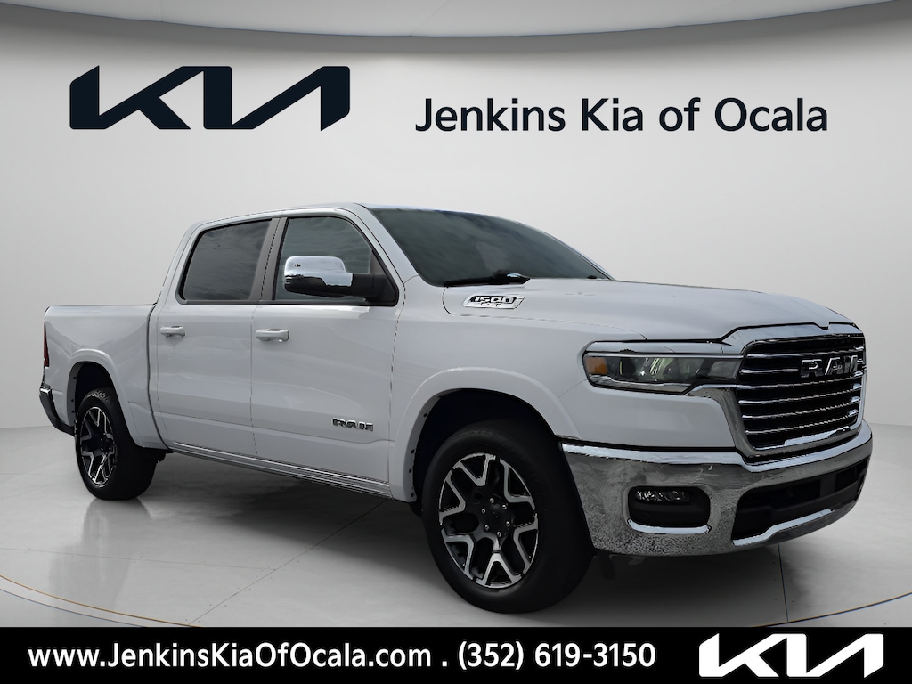 Used 2025 Ram 1500 Laramie Truck Crew Cab