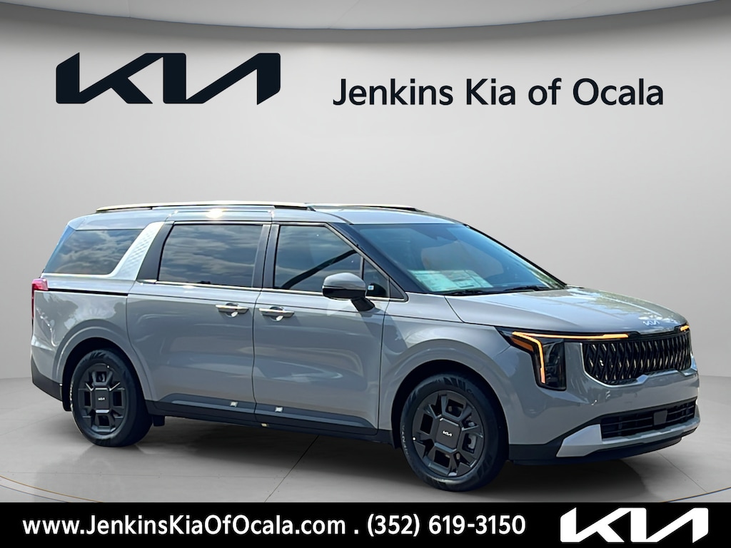 New 2026 Kia Carnival Hybrid EX Van Passenger Van