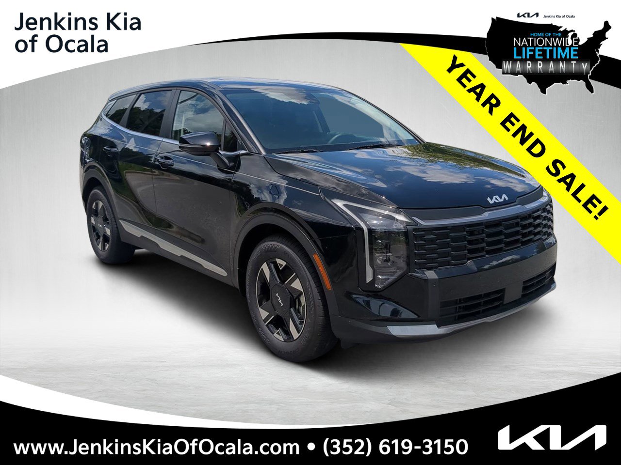 2026 Kia Sportage LX's photo