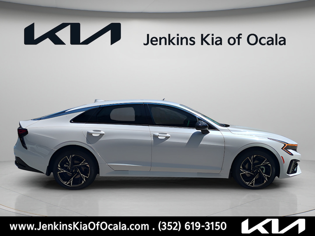 New 2026 Kia K5 GT-Line Sedan