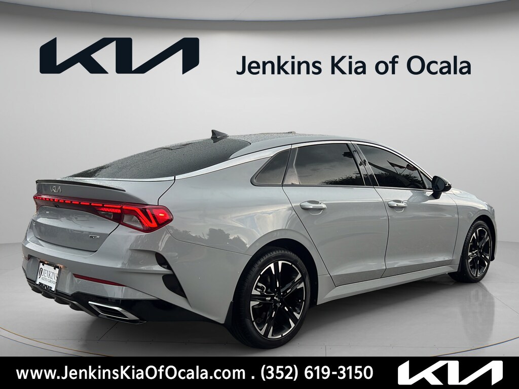 Certified 2024 Kia K5 GT-Line Sedan