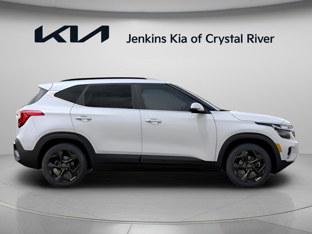 New 2026 Kia Seltos EX SUV