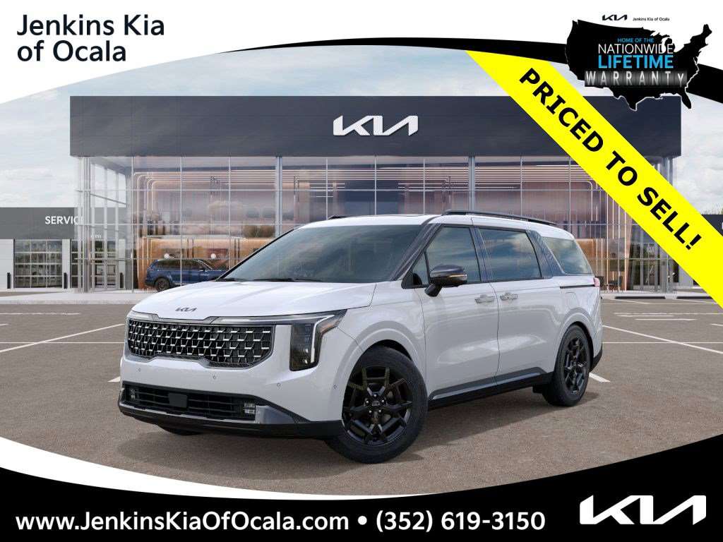 2026 Kia Carnival SX Prestige's photo