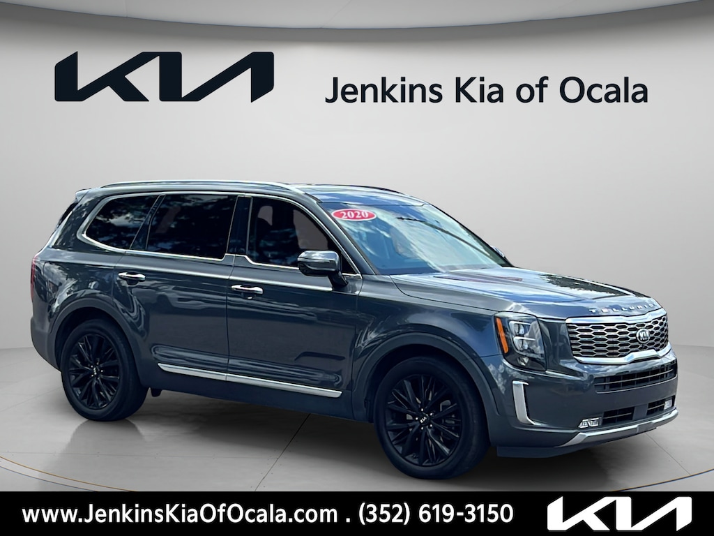 Certified 2020 Kia Telluride SX SUV