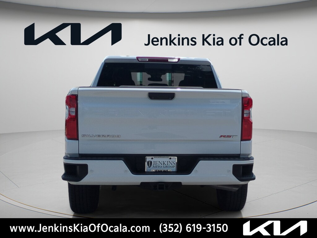 Used 2025 Chevrolet Silverado 1500 RST Truck Crew Cab
