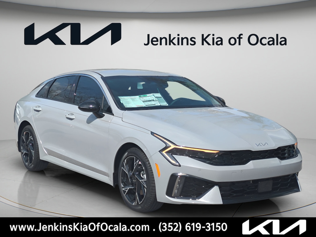 New 2026 Kia K5 GT-Line Sedan