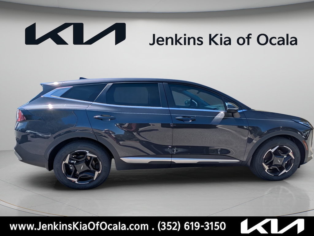 New 2026 Kia Sportage EX SUV
