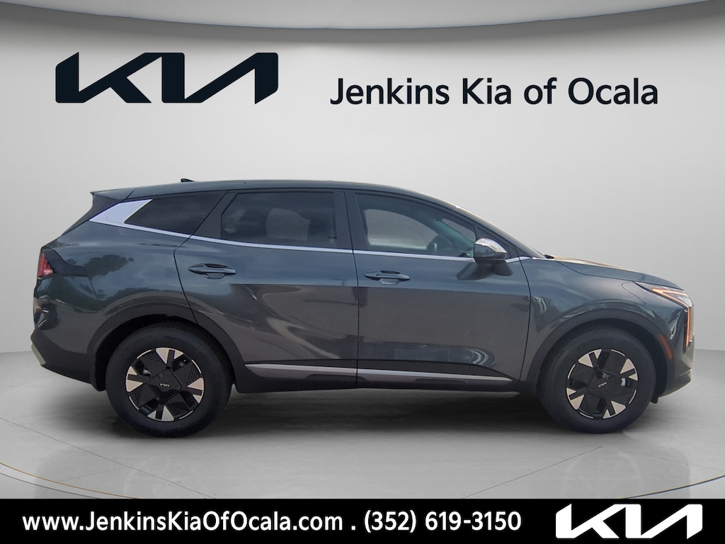New 2026 Kia Sportage Hybrid LX SUV