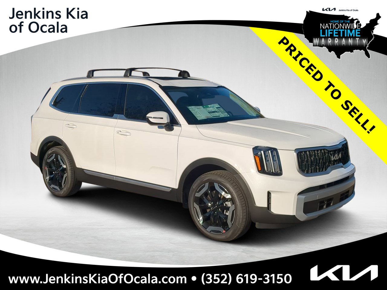2025 Kia Telluride EX's photo