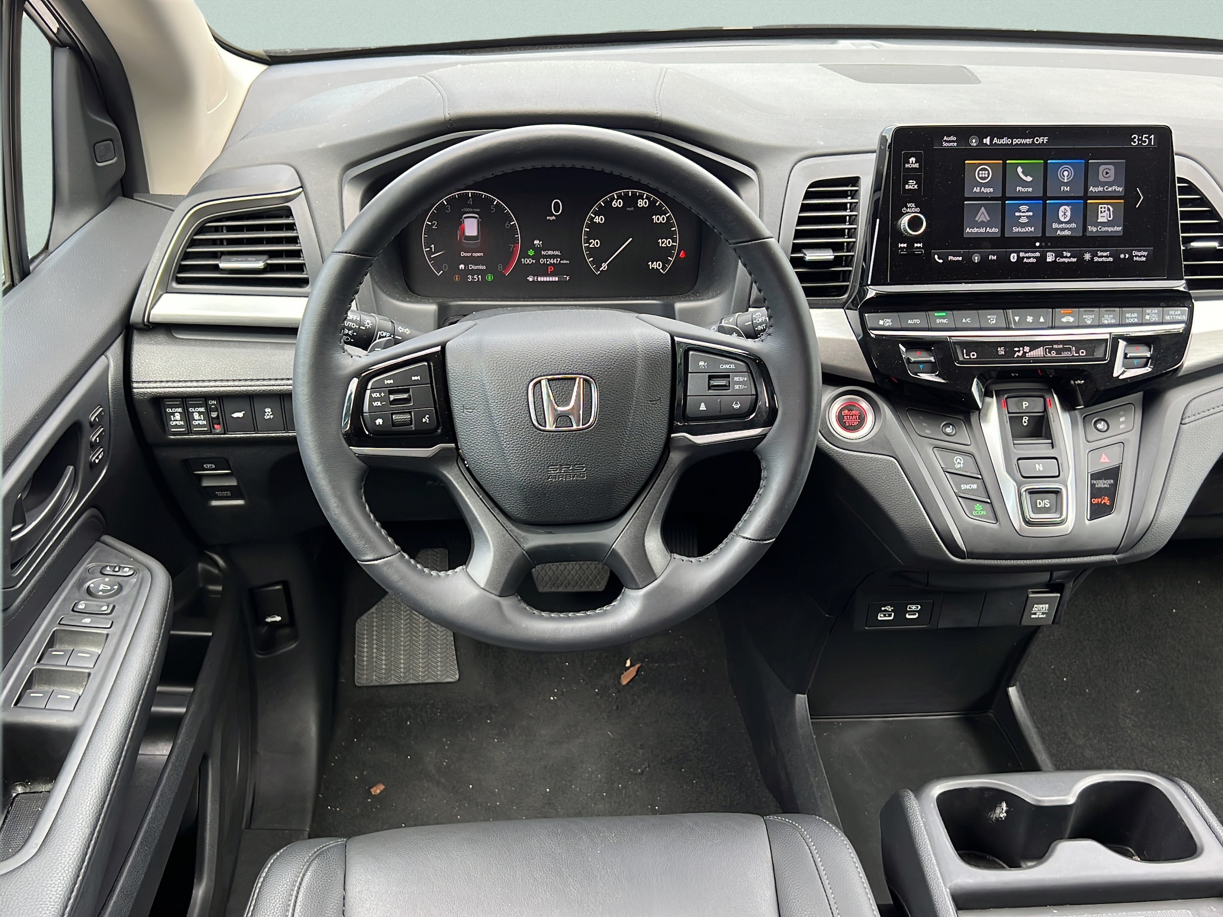 2025 Honda Odyssey EX-L - Photo 17