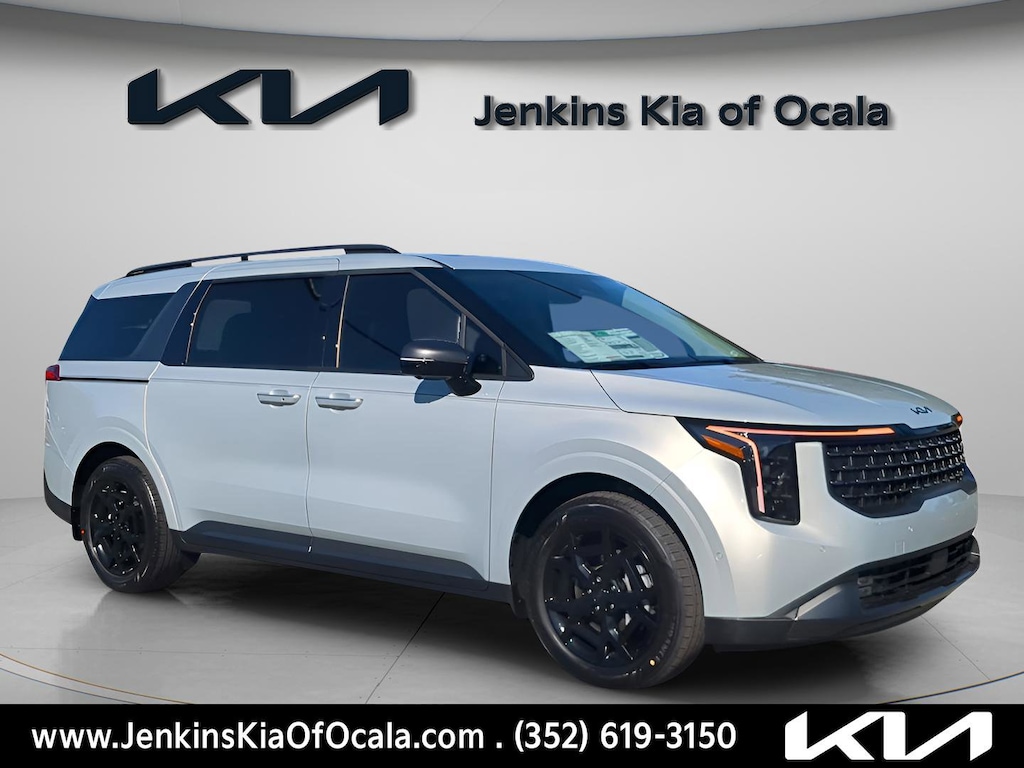 New 2026 Kia Carnival Hybrid SX Van Passenger Van