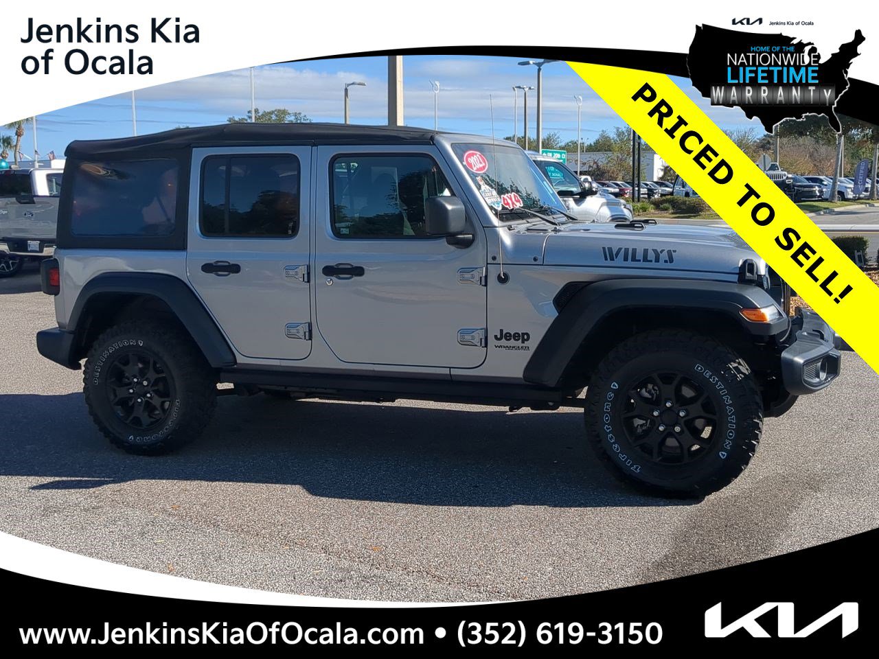 2021 Jeep Wrangler Unlimited Willys's photo