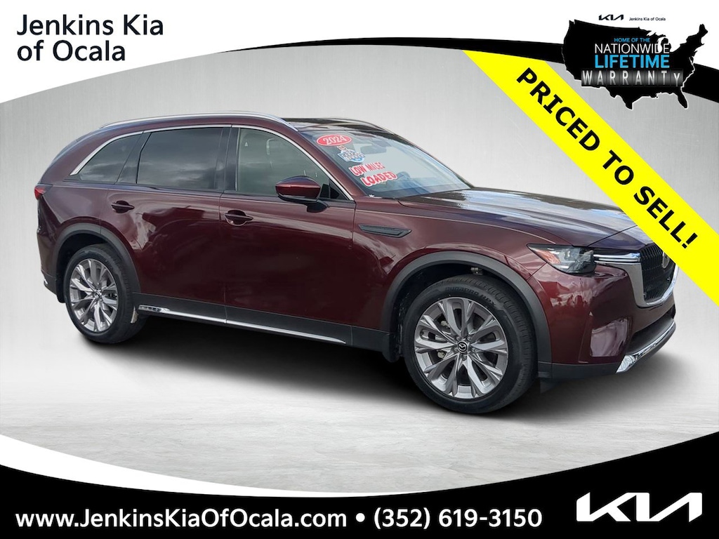 Used 2024 Mazda CX-90 3.3 Turbo Premium Plus SUV