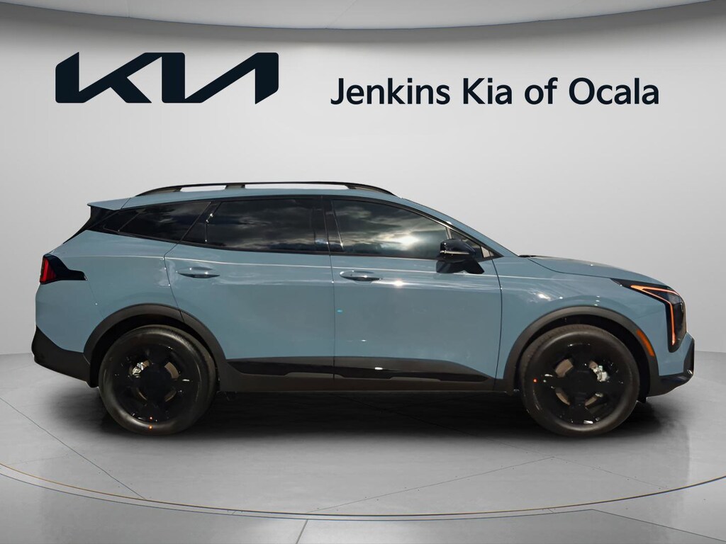 New 2026 Kia Sportage Hybrid X-Line SUV