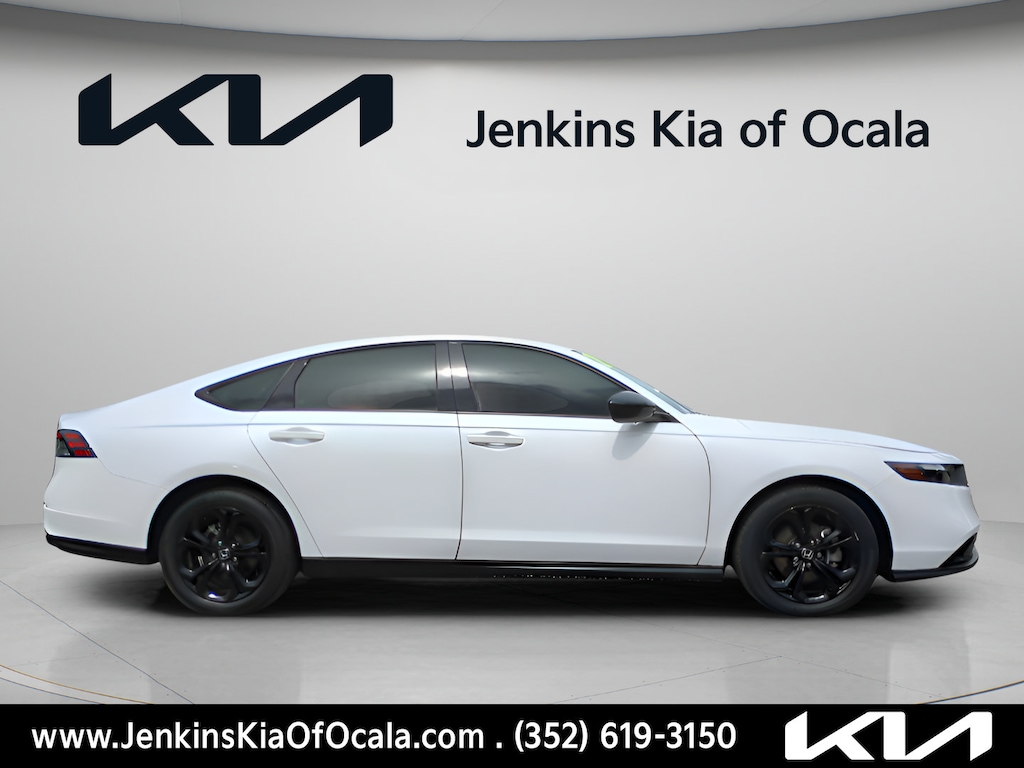 Used 2025 Honda Accord SE Sedan