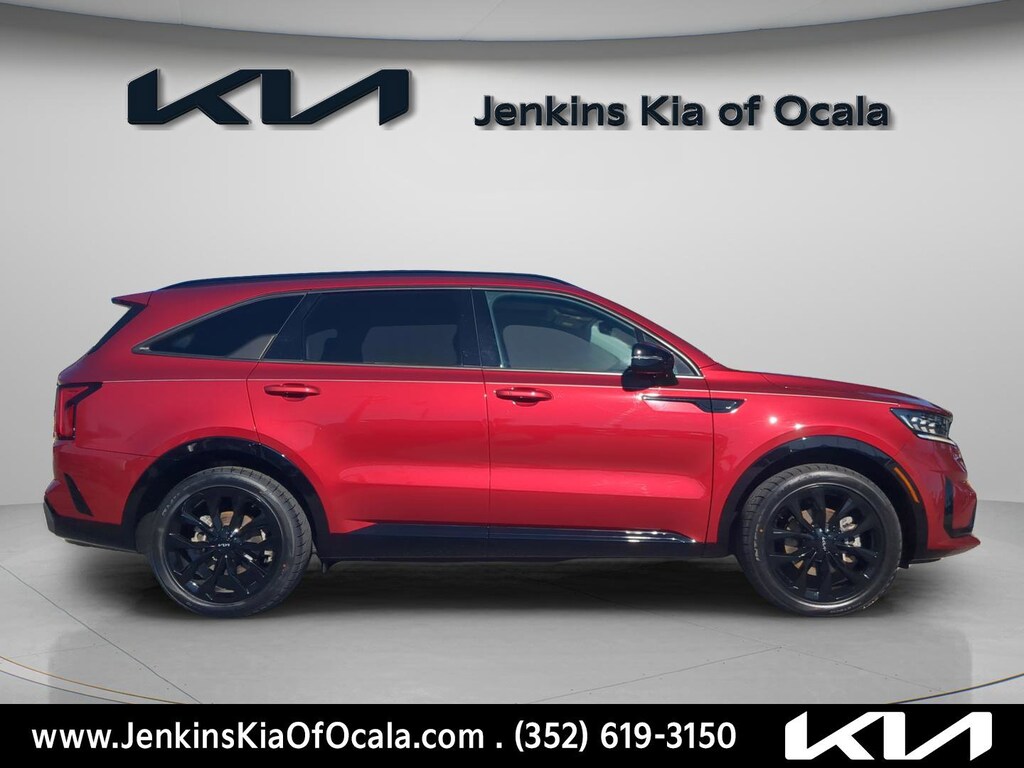Certified 2023 Kia Sorento SX SUV