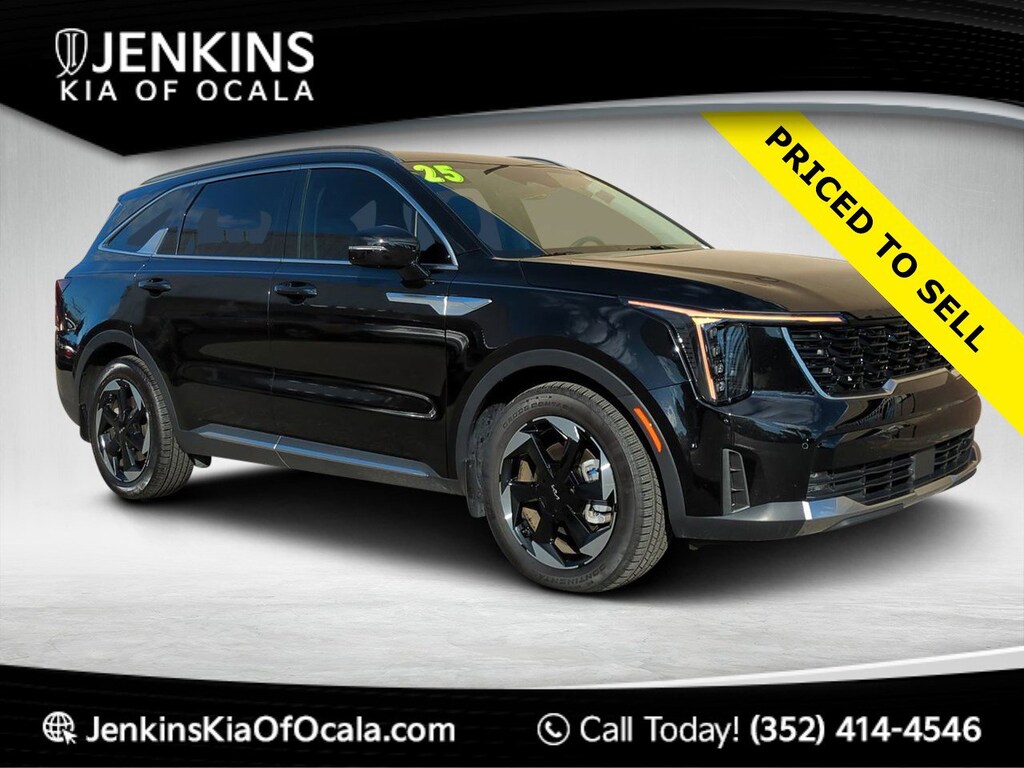 Used 2025 Kia Sorento Hybrid EX SUV