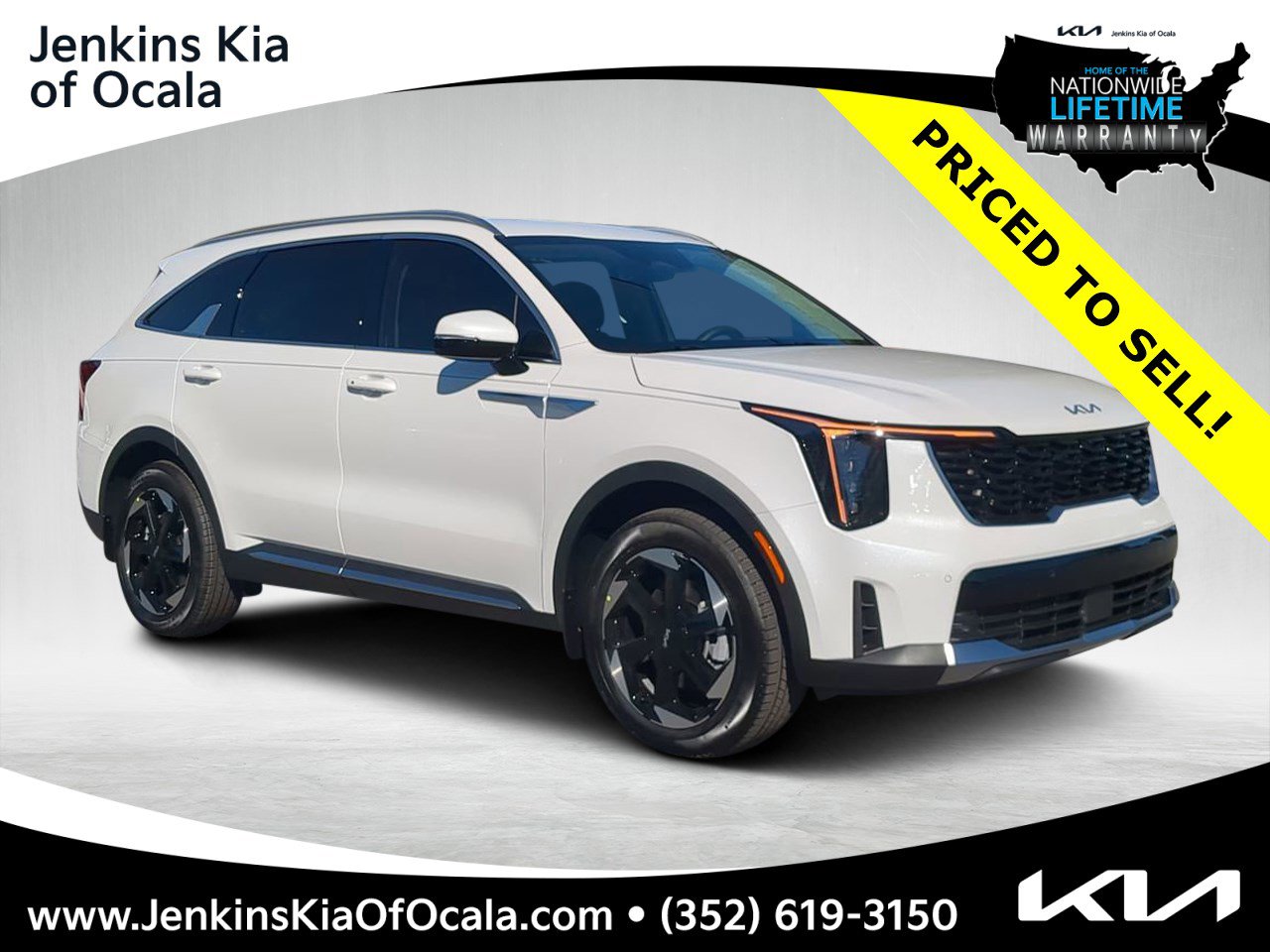 2026 Kia Sorento EX Hybrid's photo