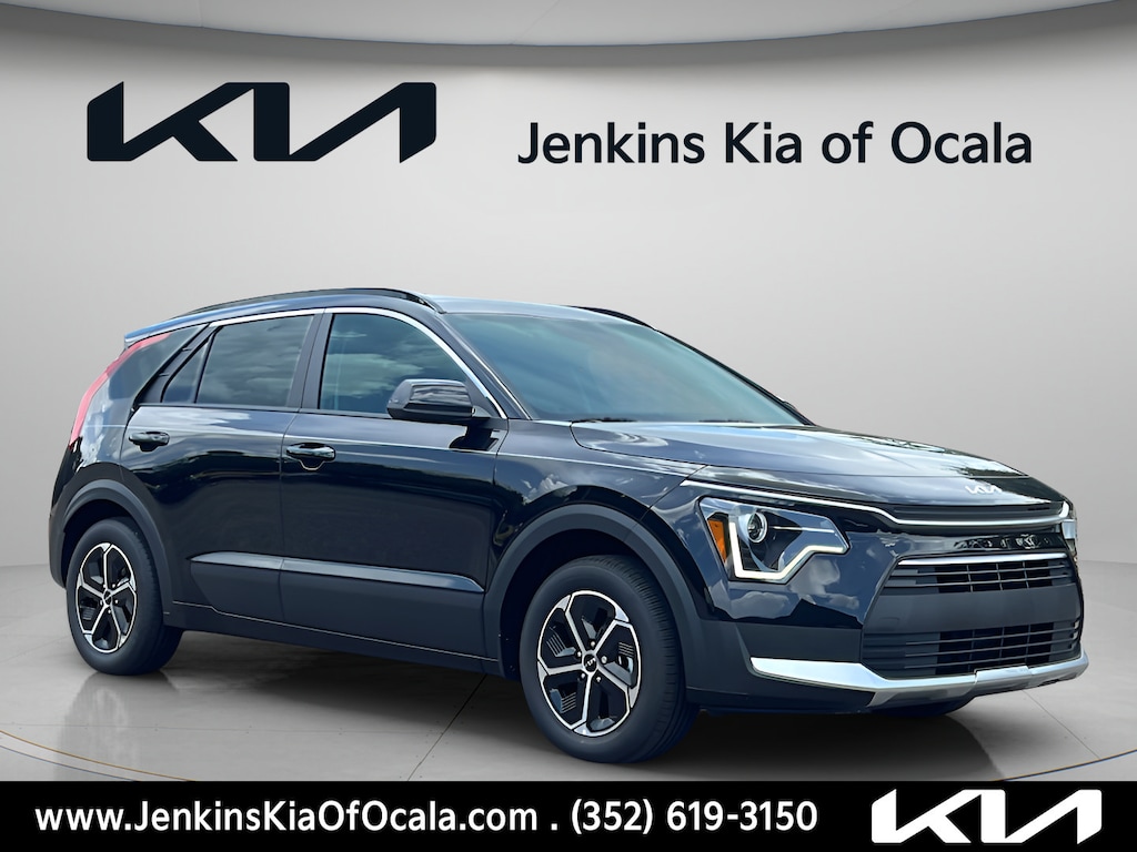 New 2026 Kia Niro LX SUV