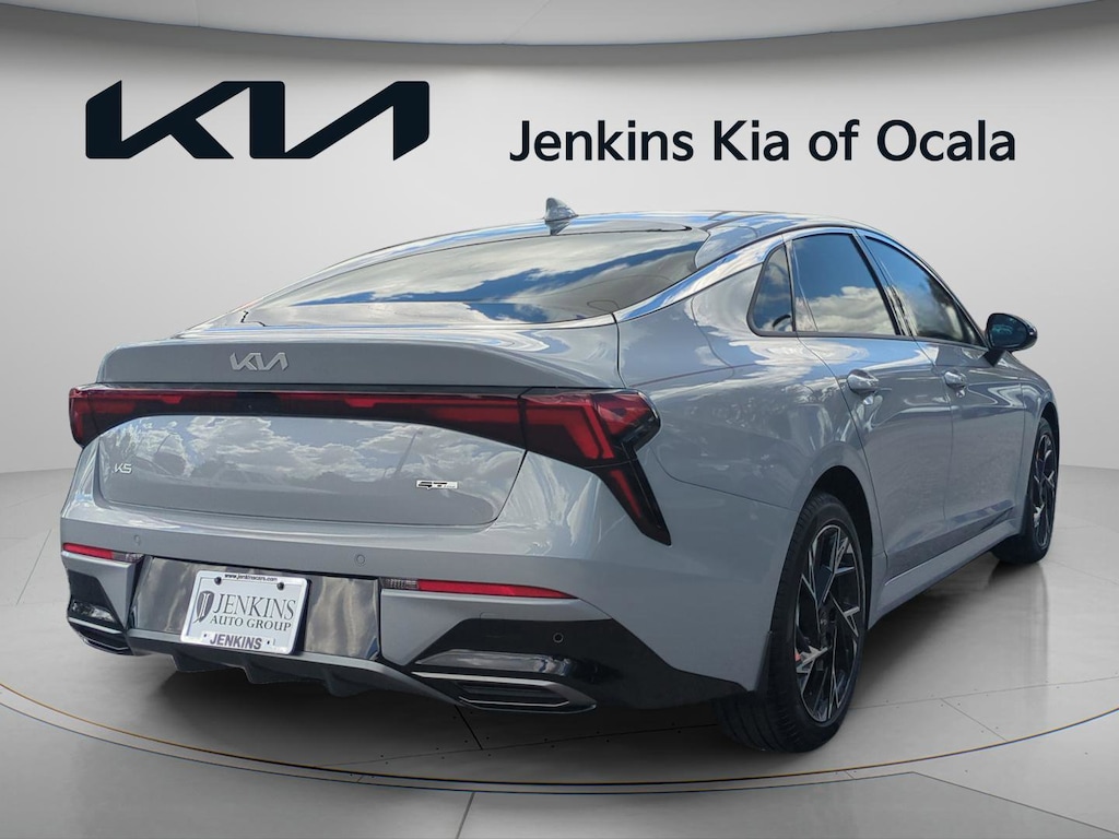 New 2026 Kia K5 GT-Line Sedan
