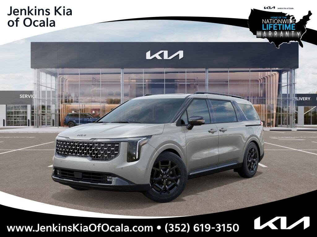 New 2026 Kia Carnival Hybrid SX Prestige Van Passenger Van