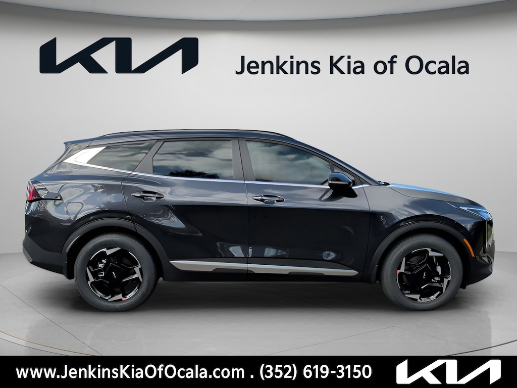 New 2026 Kia Sportage EX SUV