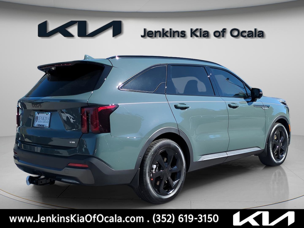 New 2026 Kia Sorento Hybrid X-Line SX Prestige SUV