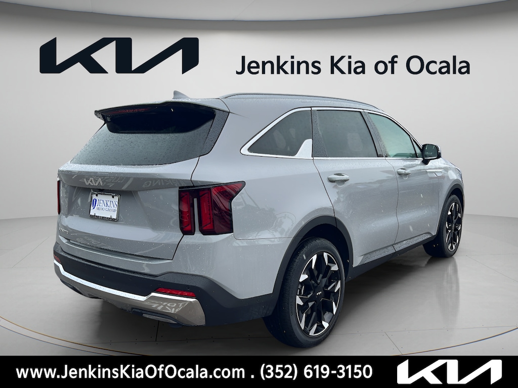 Used 2025 Kia Sorento EX SUV