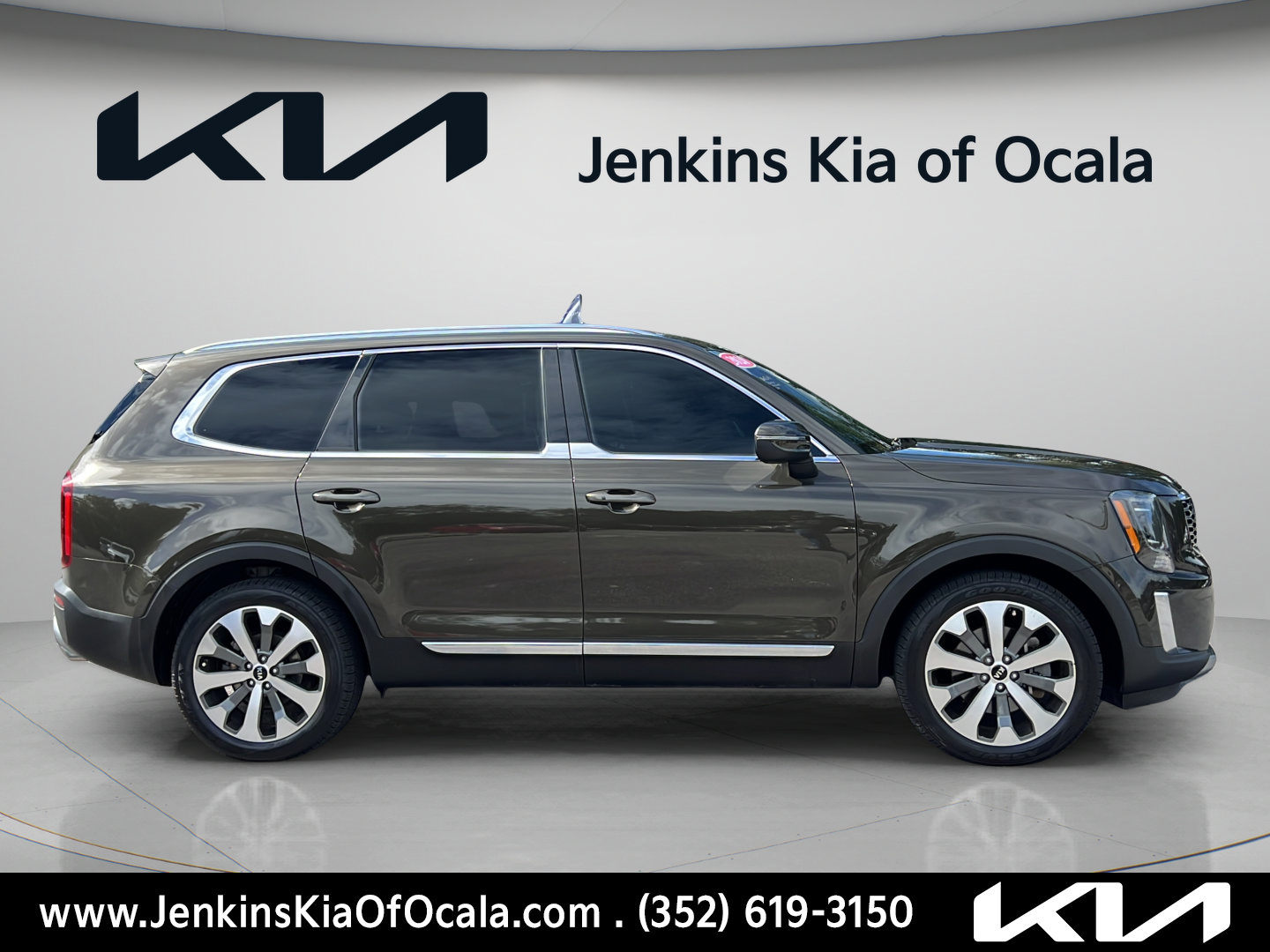 Certified 2020 Kia Telluride EX SUV