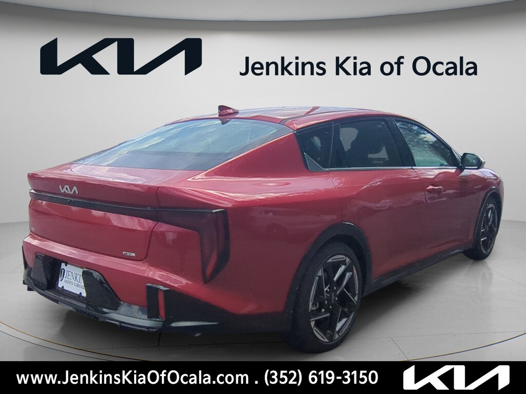 New 2026 Kia K4 GT-Line Sedan