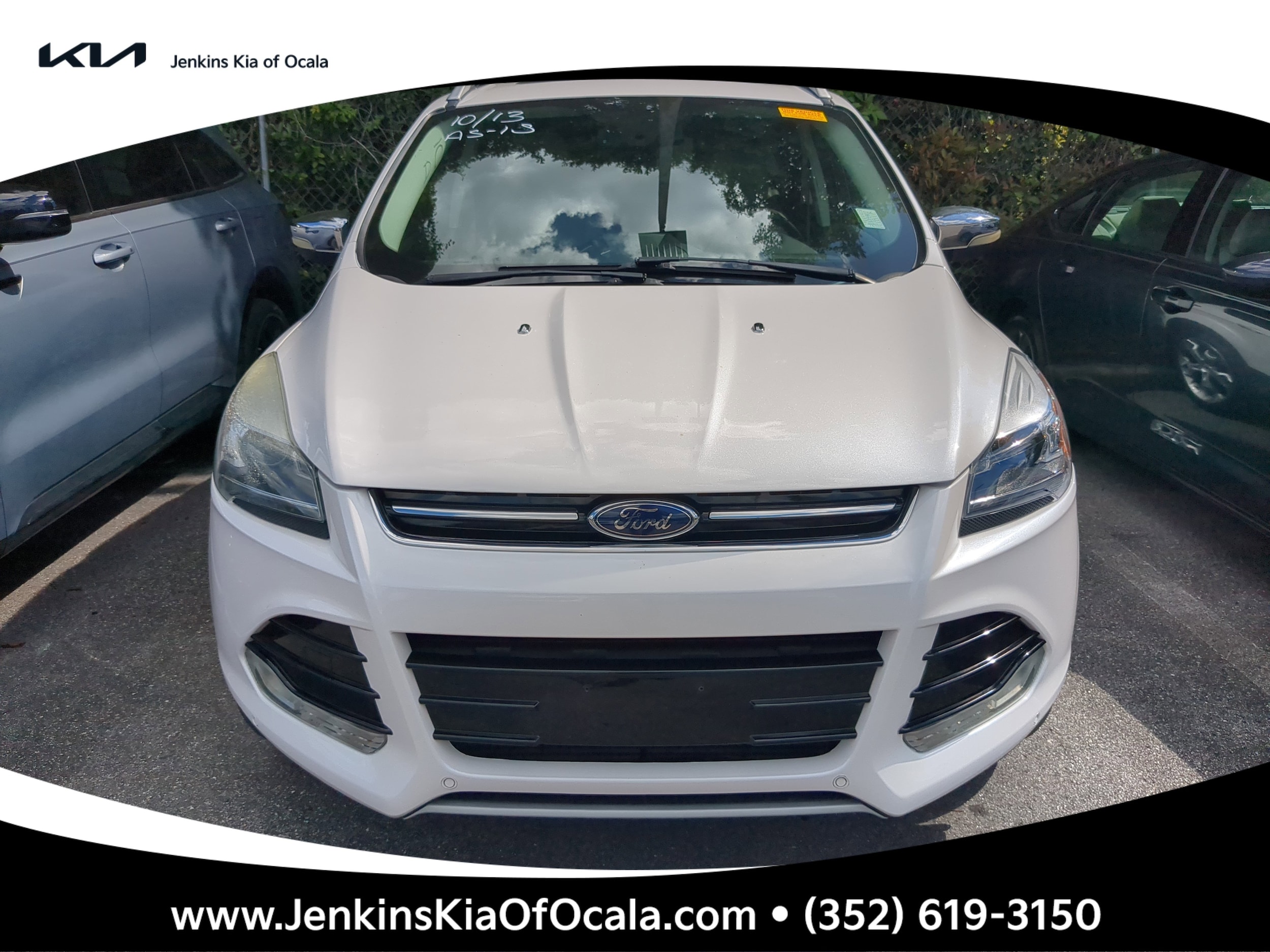 2014 Ford Escape Titanium