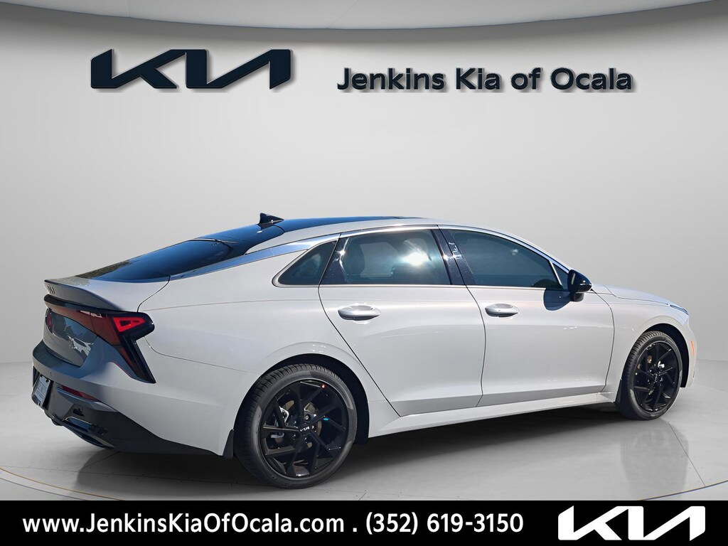 New 2026 Kia K5 GT-Line Sedan
