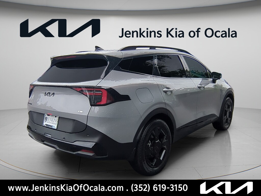 New 2026 Kia Sportage Plug-In Hybrid X-Line Prestige SUV