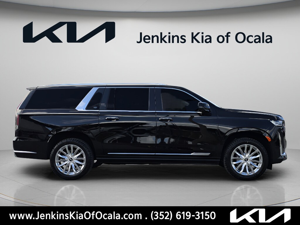 Used 2023 CADILLAC Escalade ESV 4WD Premium Luxury SUV