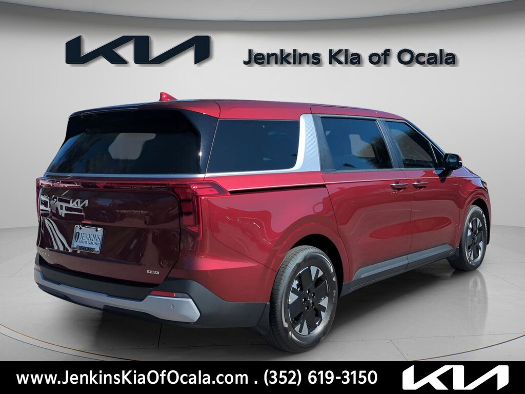 New 2026 Kia Carnival Hybrid LXS Van Passenger Van