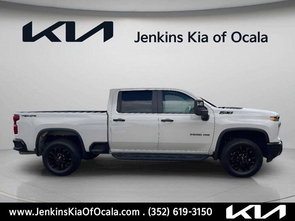 Used 2026 Chevrolet Silverado 2500 HD Custom Truck Crew Cab