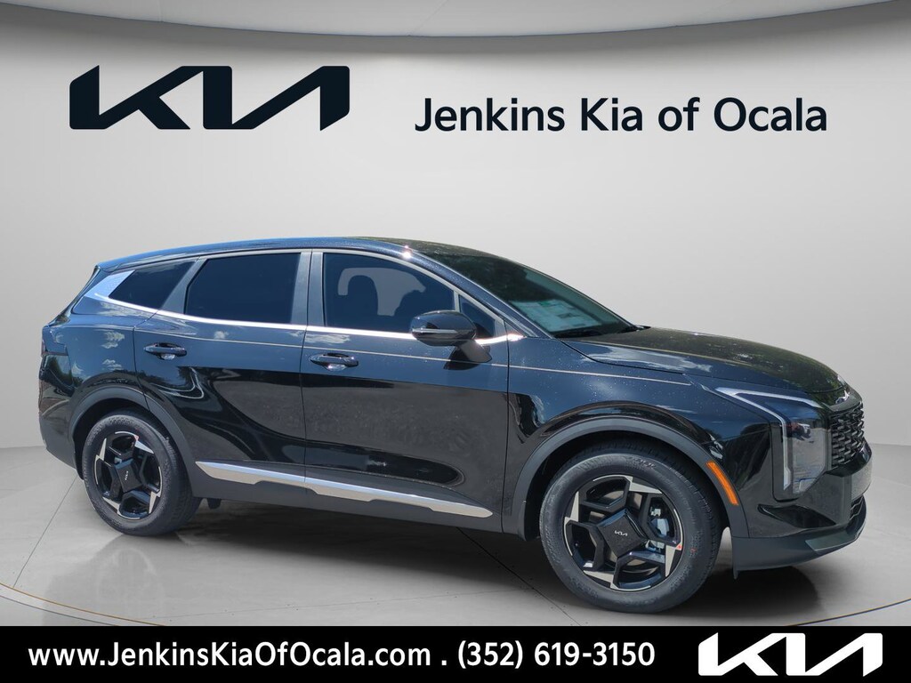 New 2026 Kia Sportage EX SUV
